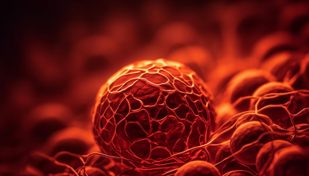 Reprezentarea științifică a acțiunii DiaFlex Forte asupra celulelor de glicemie.